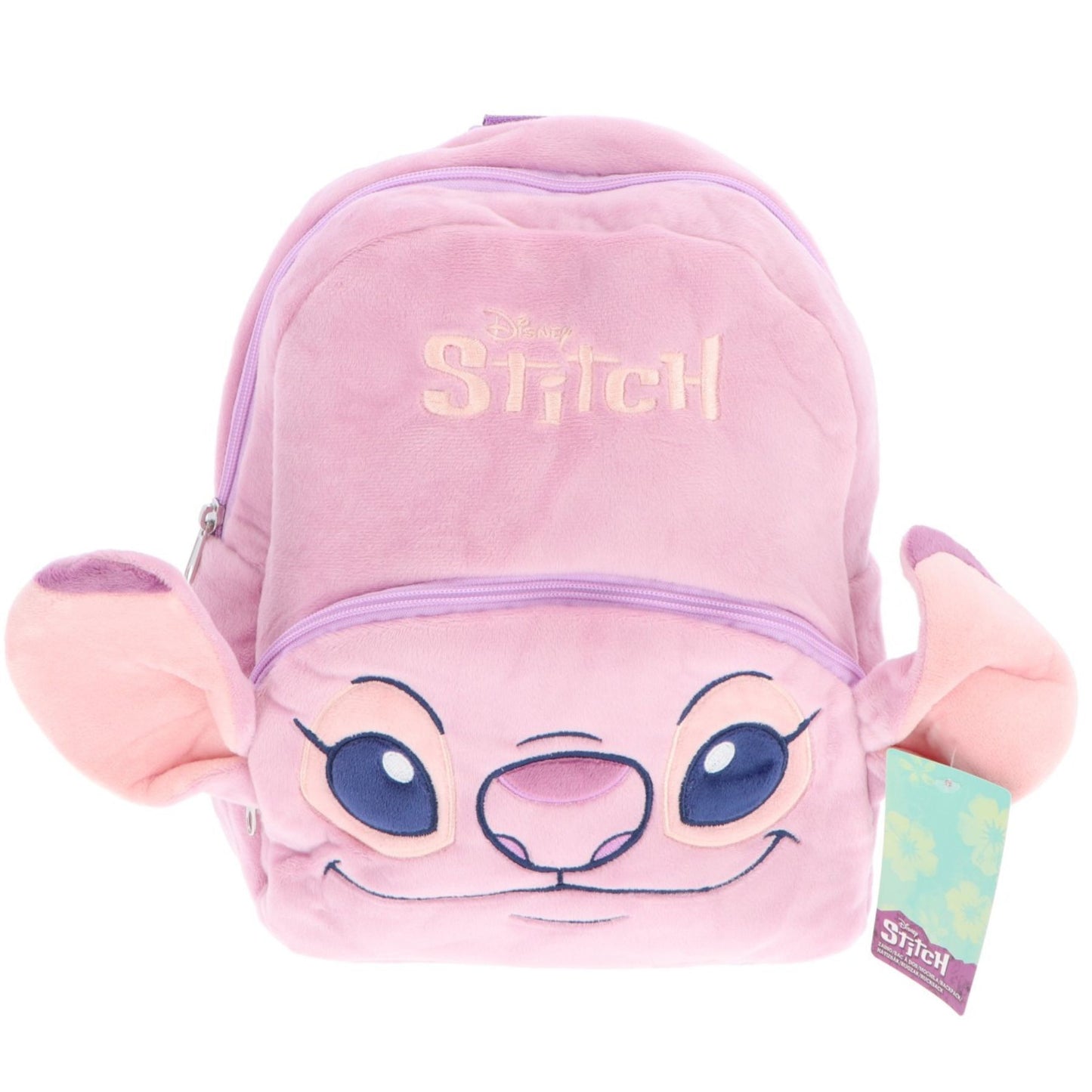 Lilo & Stitch Engel Rucksack 30 × 24 × 8 cm für Kinder ab drei Jahren