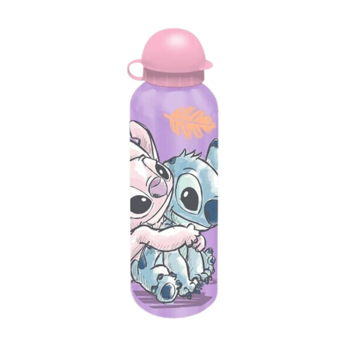Lilo & Stitch Trinkflasche Wasserflasche 500ml – Leicht, robust und auslaufsicher