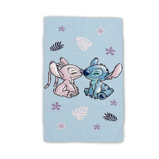 Lilo & Stitch Handtuch 100% Baumwolle, 30x50 cm, schnelltrocknend & bedruckt