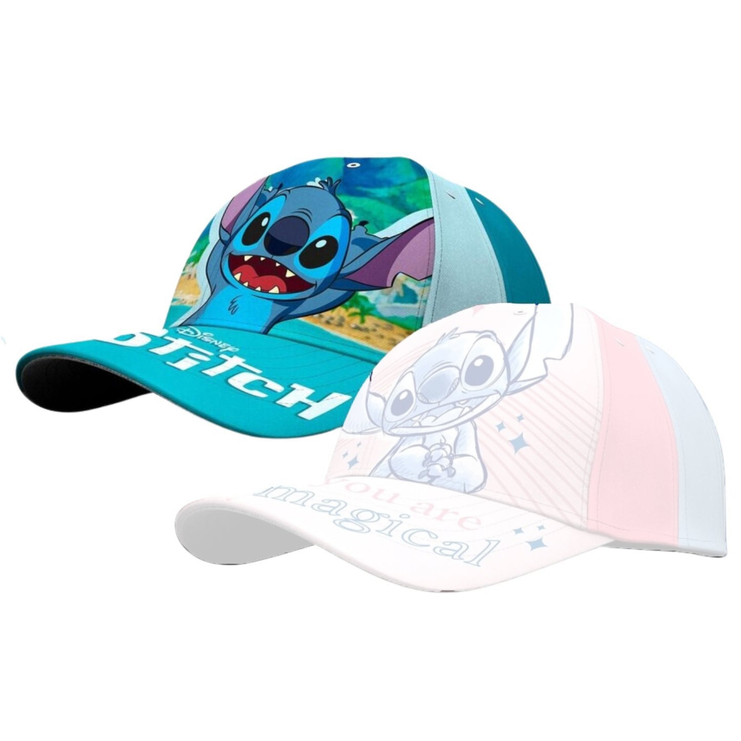 Lilo & Stitch Baseballkappe für Kinder Stylische Kopfbedeckung