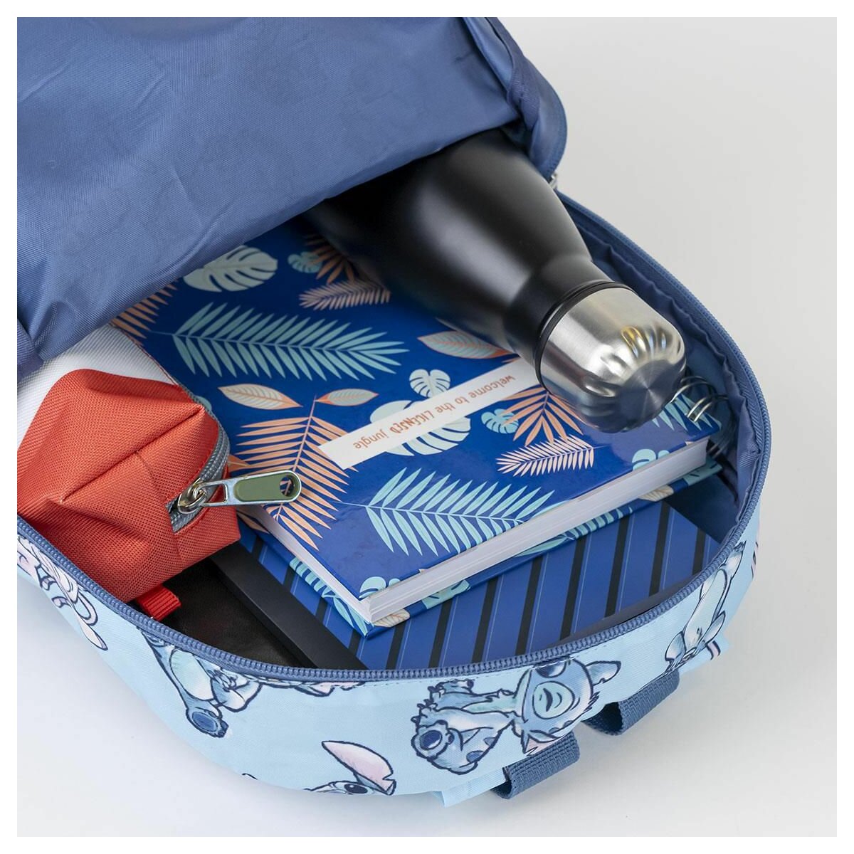 Lilo & Stitch Freizeitrucksack Rucksack Stylisch und praktisch für Kinder