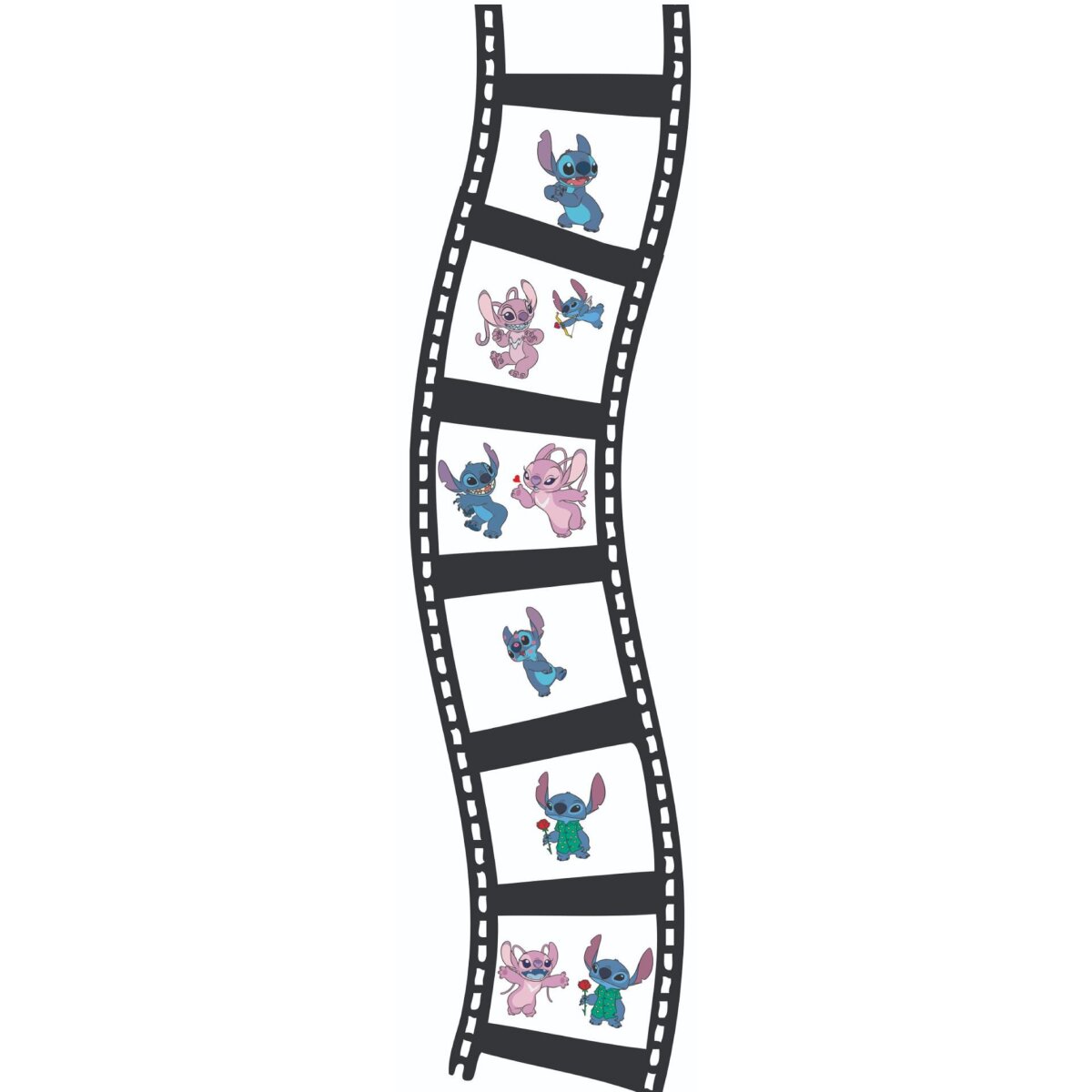 Lilo & Stitch Geschichten Projektor mit Taschenlampe