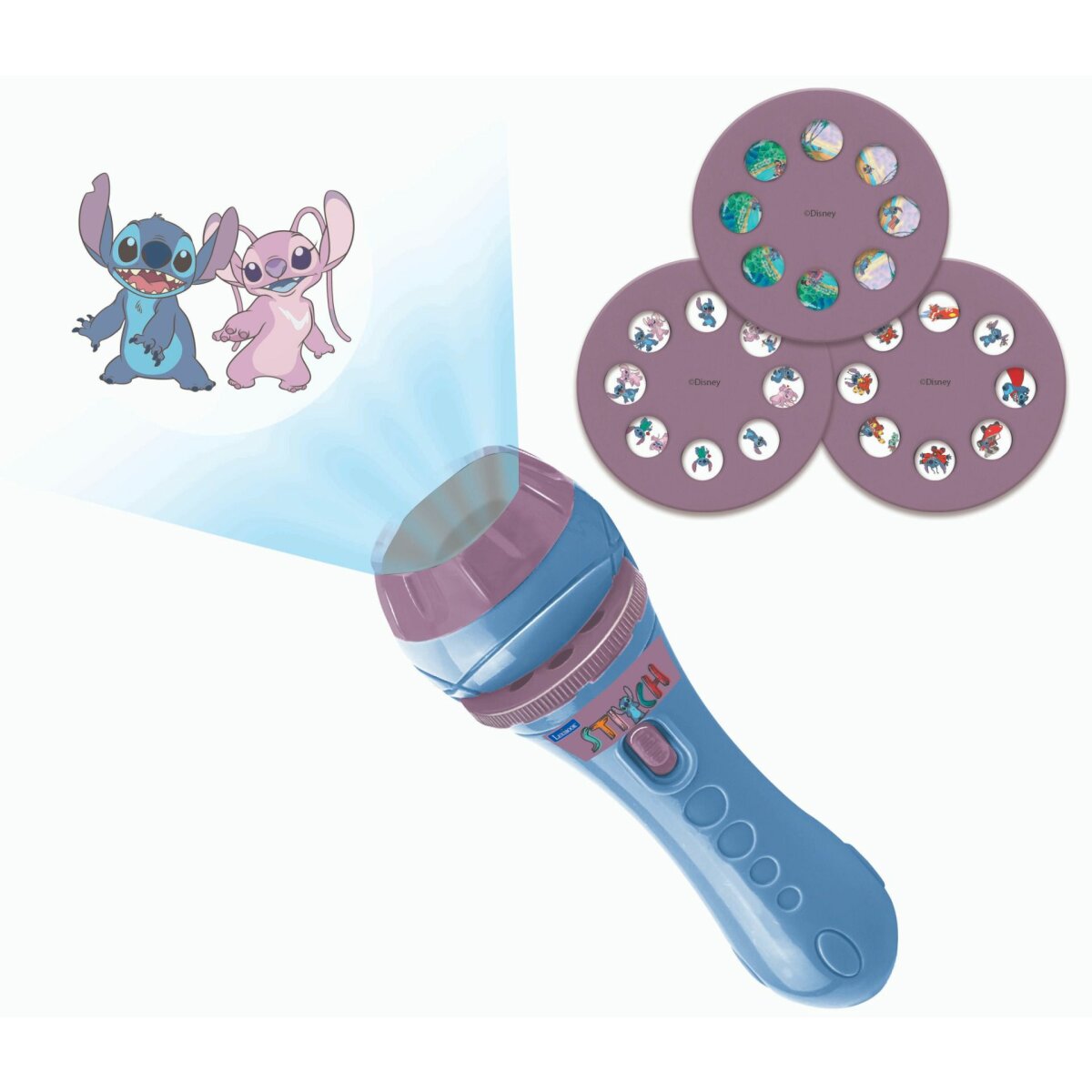Lilo & Stitch Geschichten Projektor mit Taschenlampe