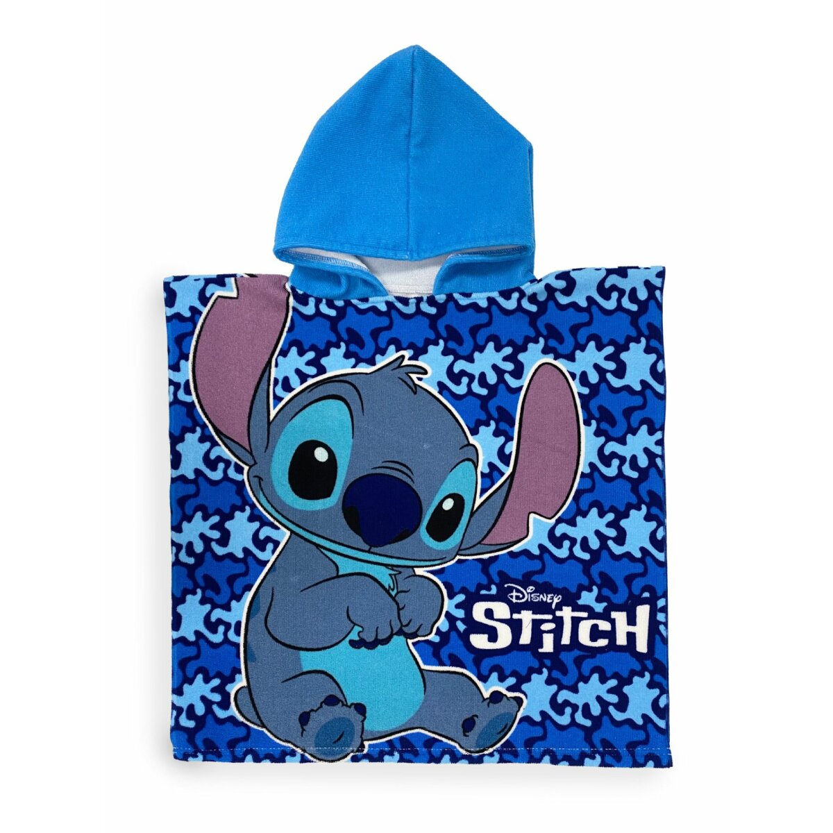 Lilo & Stitch Kinder-Kapuzenhandtuch Badeponcho Bequem und Stylisch