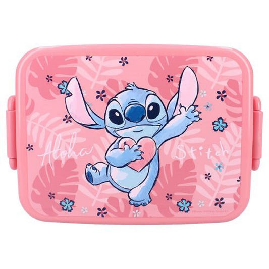 Lilo & Stitch Lunchbox Brotbox Vielseitige Pausenbox