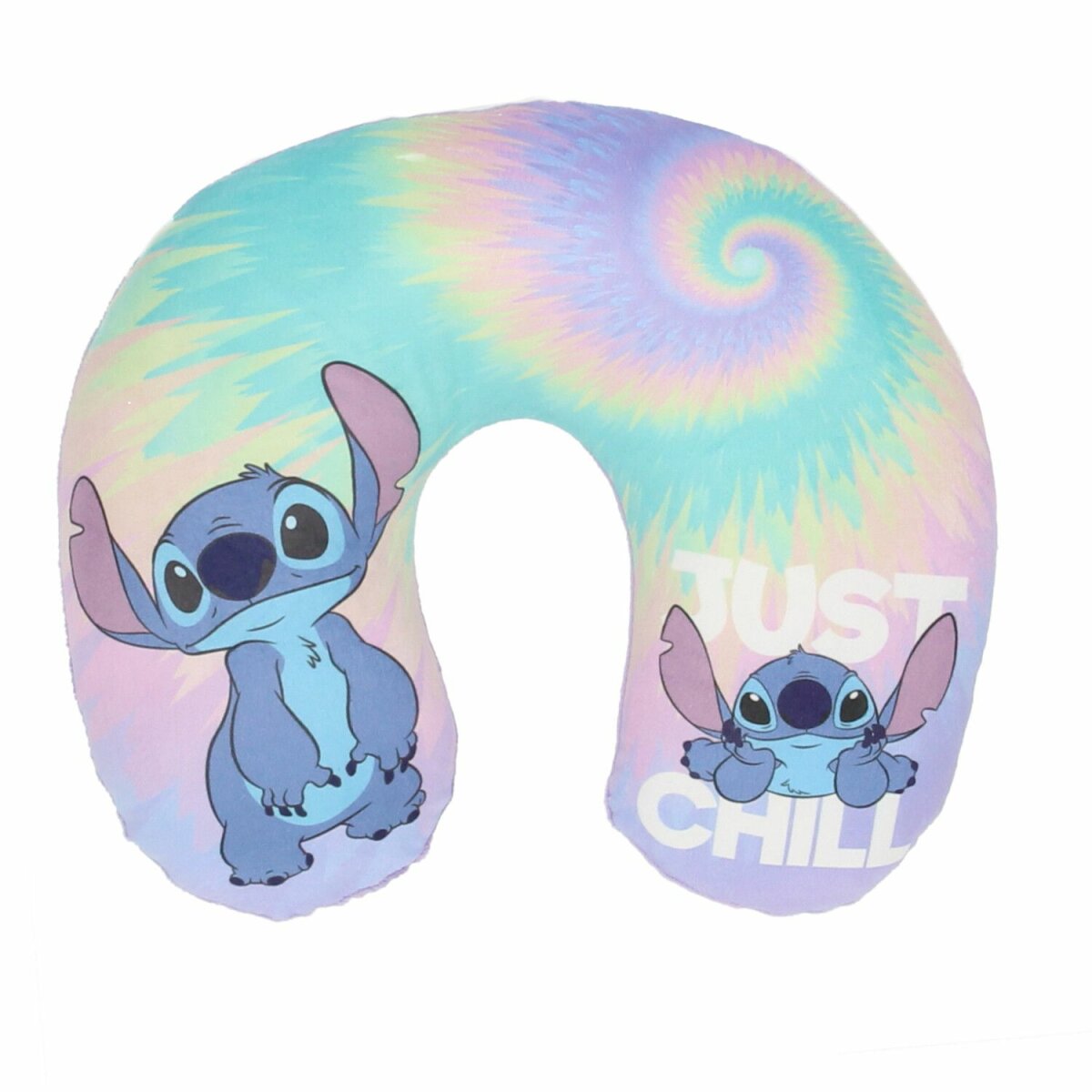 Lilo & Stitch Reisekopfkissen Nackenkissen für unterwegs kleines Kopfkissen