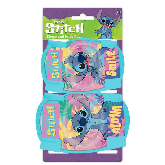 Lilo & Stitch Schutzset für Knie und Ellbogen Sicheres Fahren für Kinder