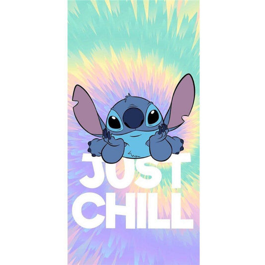 Lilo & Stitch Strandtuch – Dein tropisches Abenteuer, 70 x 140 cm