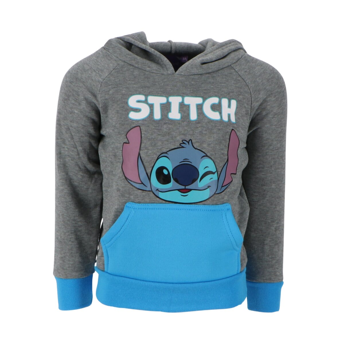 Lilo & Stitch Sweatshirt Kapuzenpullover warmer Hoodie mit stylischem Design für Kinder