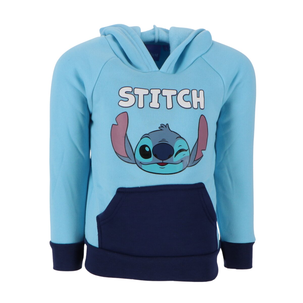 Lilo & Stitch Sweatshirt Kapuzenpullover warmer Hoodie mit stylischem Design für Kinder