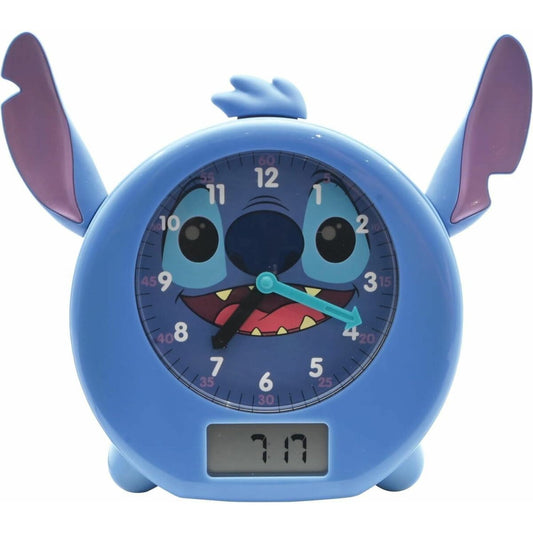 Lilo & Stitch Wecker Kinderwecker mit Nachtlicht Perfekt für Kinderzimmer
