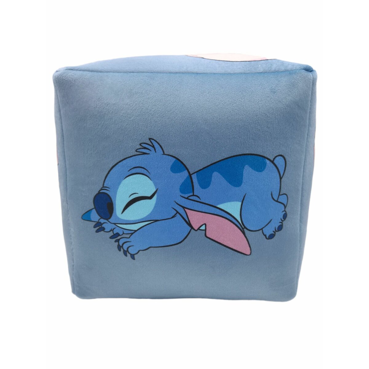 Lilo & Stitch Würfelkissen Gemütliches Kuschelkissen für kleine Fans