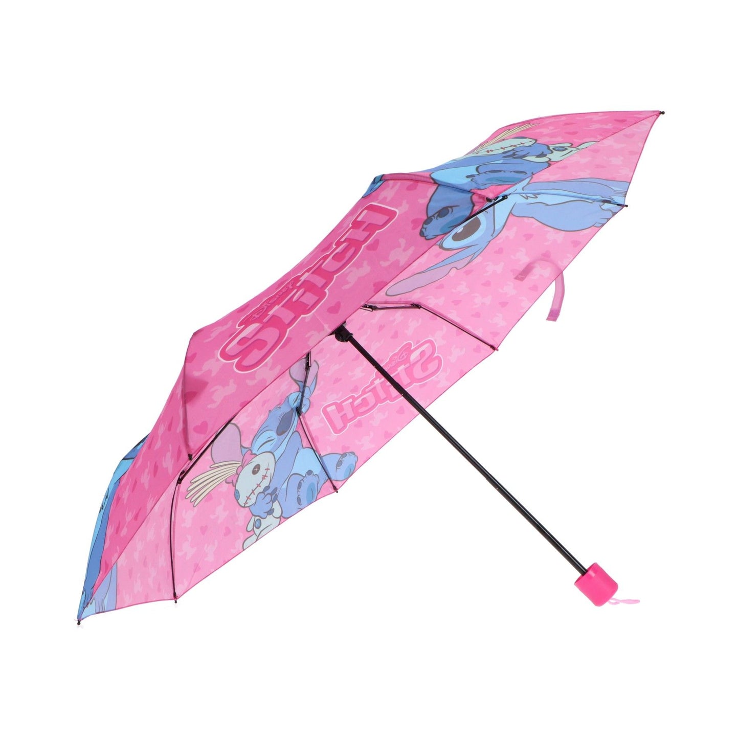 Lilo & Stitch Regenschirm Scrump Hug ⌀ 52cm für kleine Disney-Fans