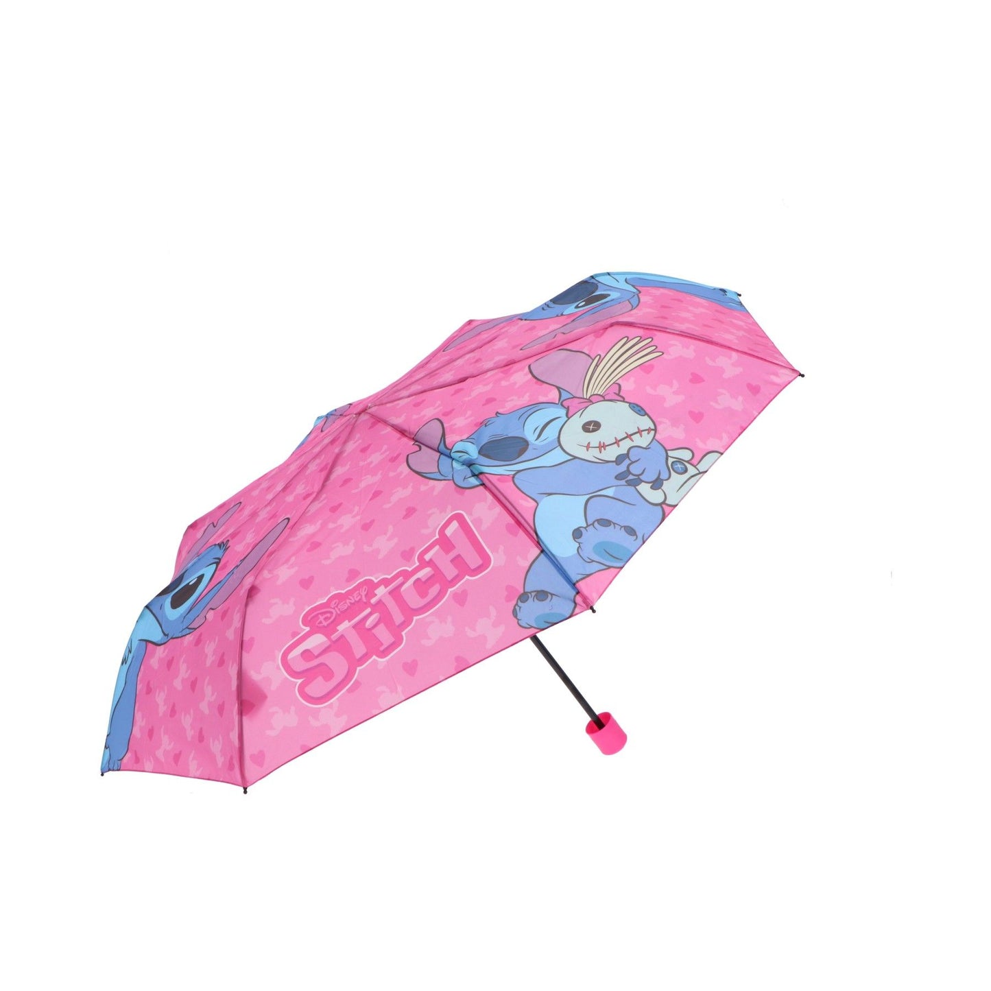 Lilo & Stitch Kinder-Regenschirm – Stockschirm, Regenbegleiter, Ø 56 cm