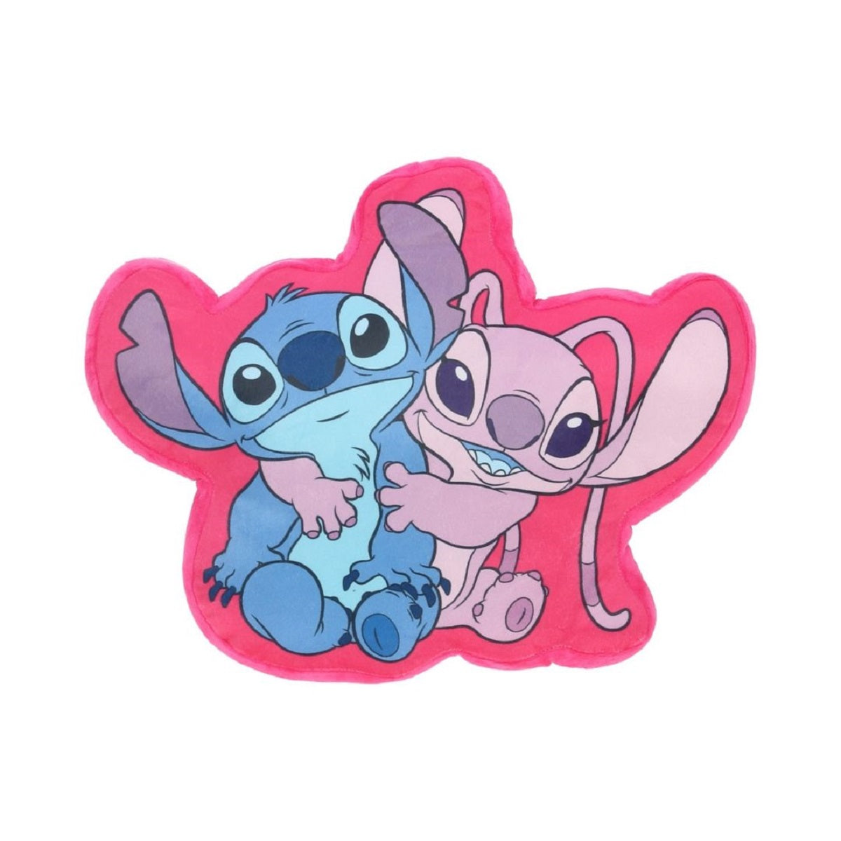 Lilo & Stitch 3D Kissen – 40 cm großes Kuschelkissen Dekokissen