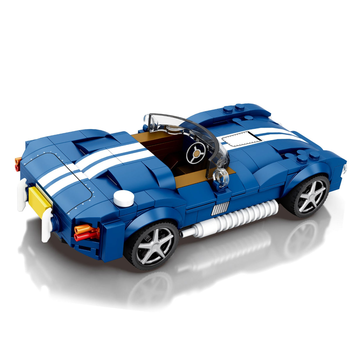 Reobrix 812 Roadster 1:24 Klemmbaustein Auto 312 Teile ab 14