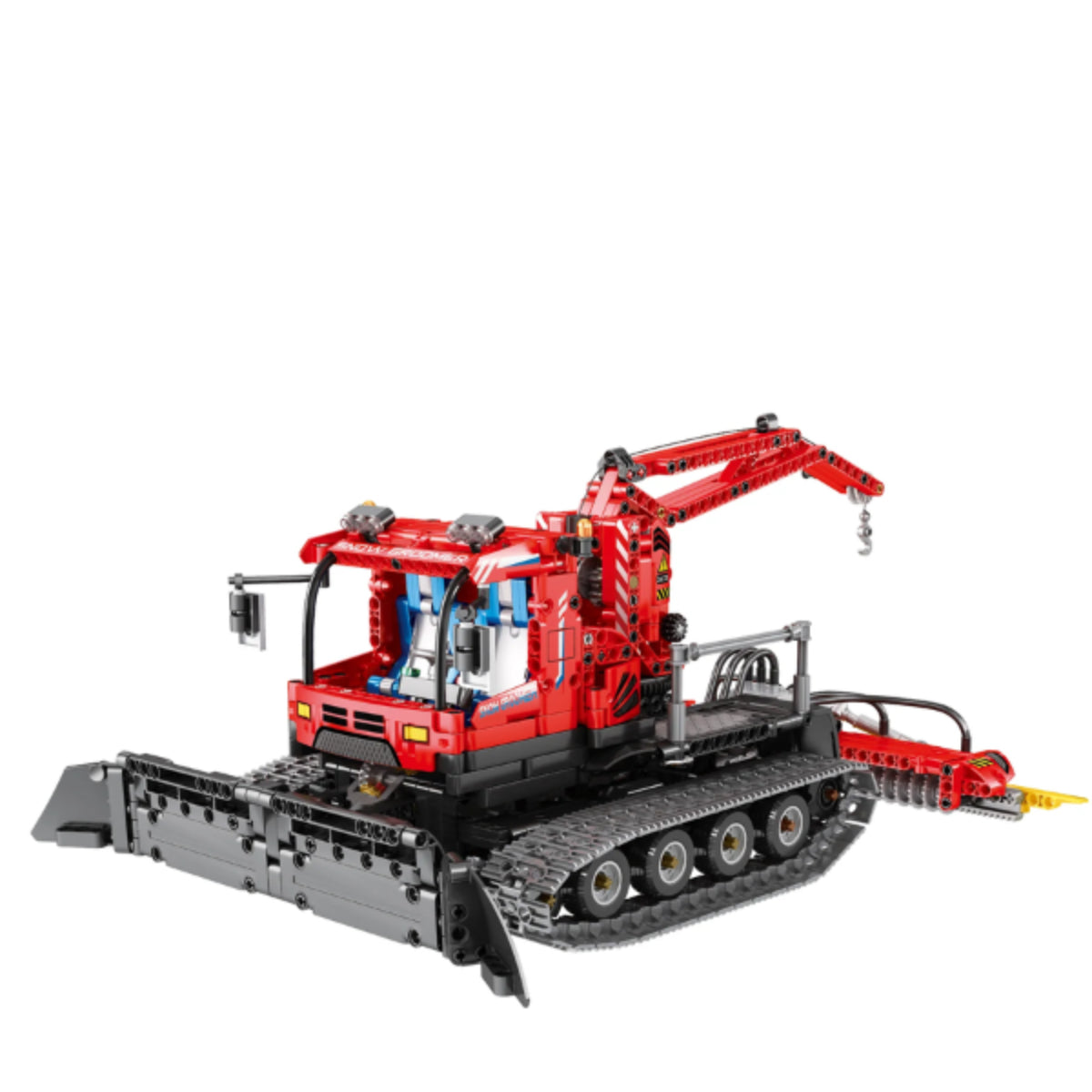 Reobrix 22019 Pistenraupe Klemmbaustein Schneefahrzeug RC 1100 Teile ab 14