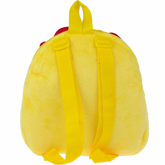 Löwen-Rucksack mit 4 Musikinstrumenten für kreativen Spielspaß unterwegs