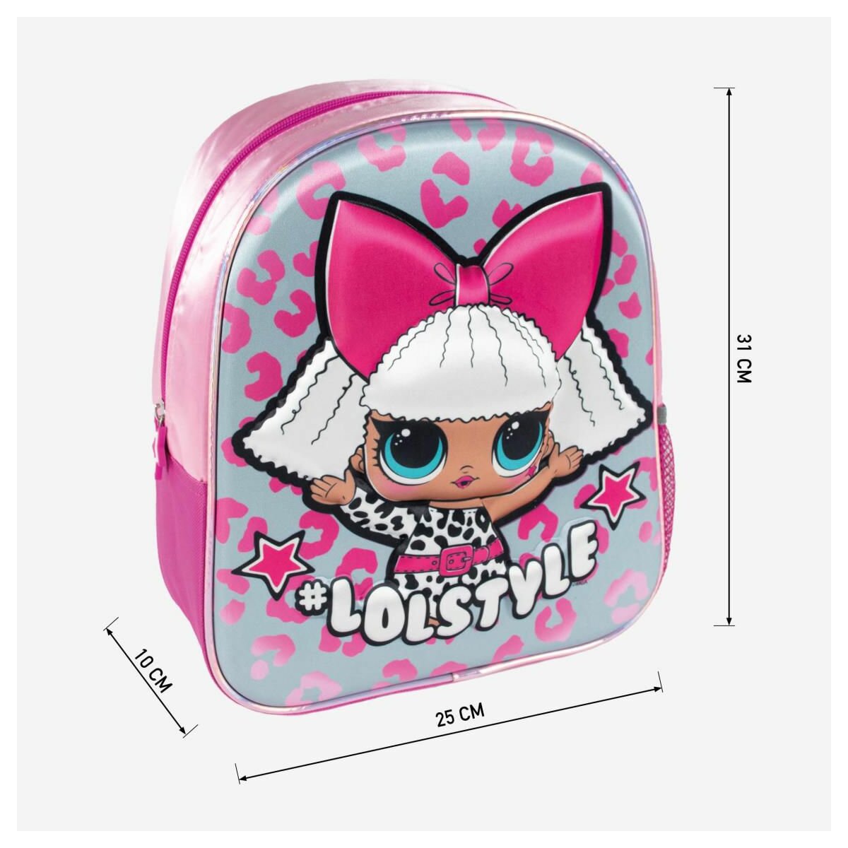 LOL Surprise 3D-Rucksack Backpack Freizeitrucksack: Stylisch und Praktisch für den Alltag