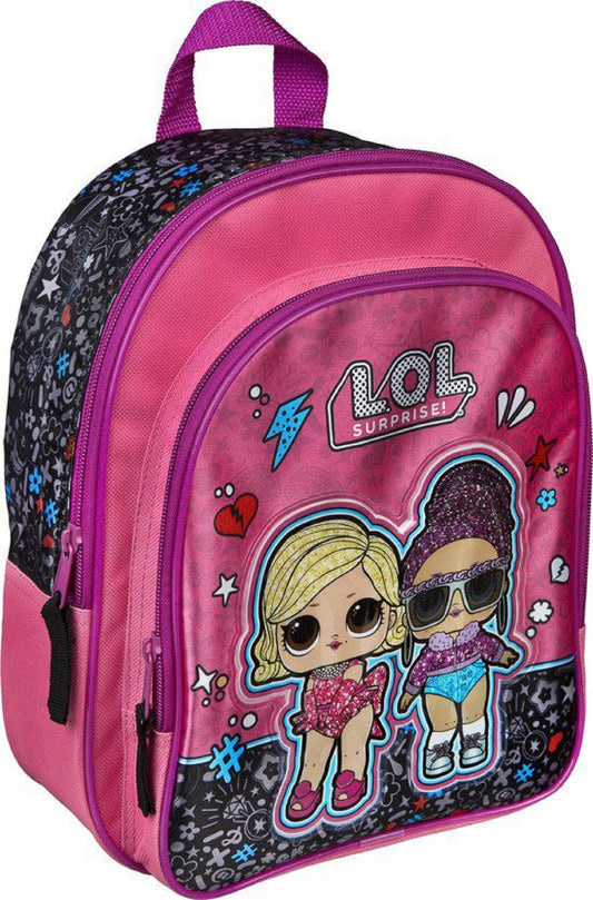 LOL Surprise Taschen-Set Bunte Bags für Schule und Freizeit
