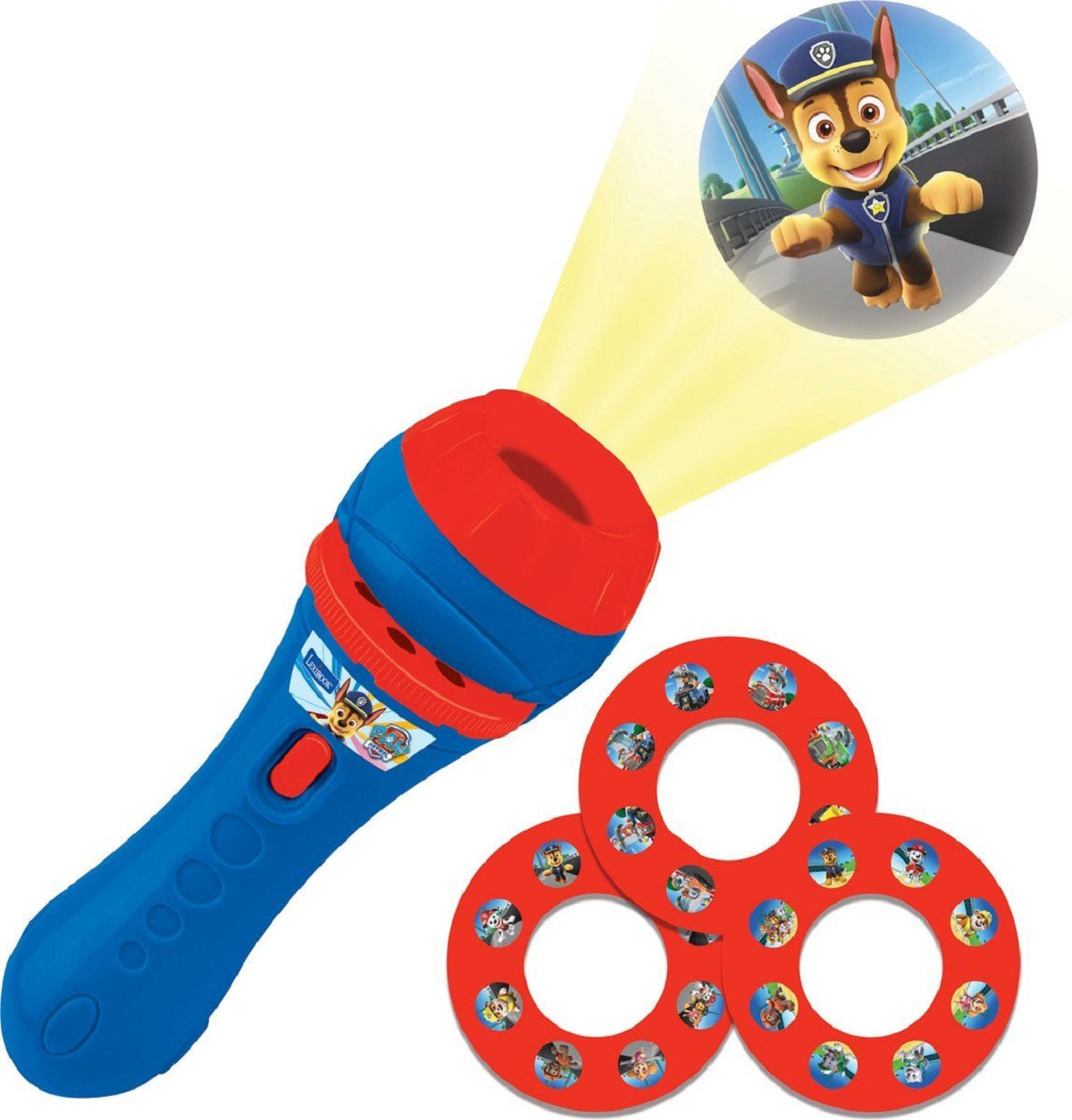Paw Patrol Geschichten Projektor mit Taschenlampe Magische Abenteuer für Kinder