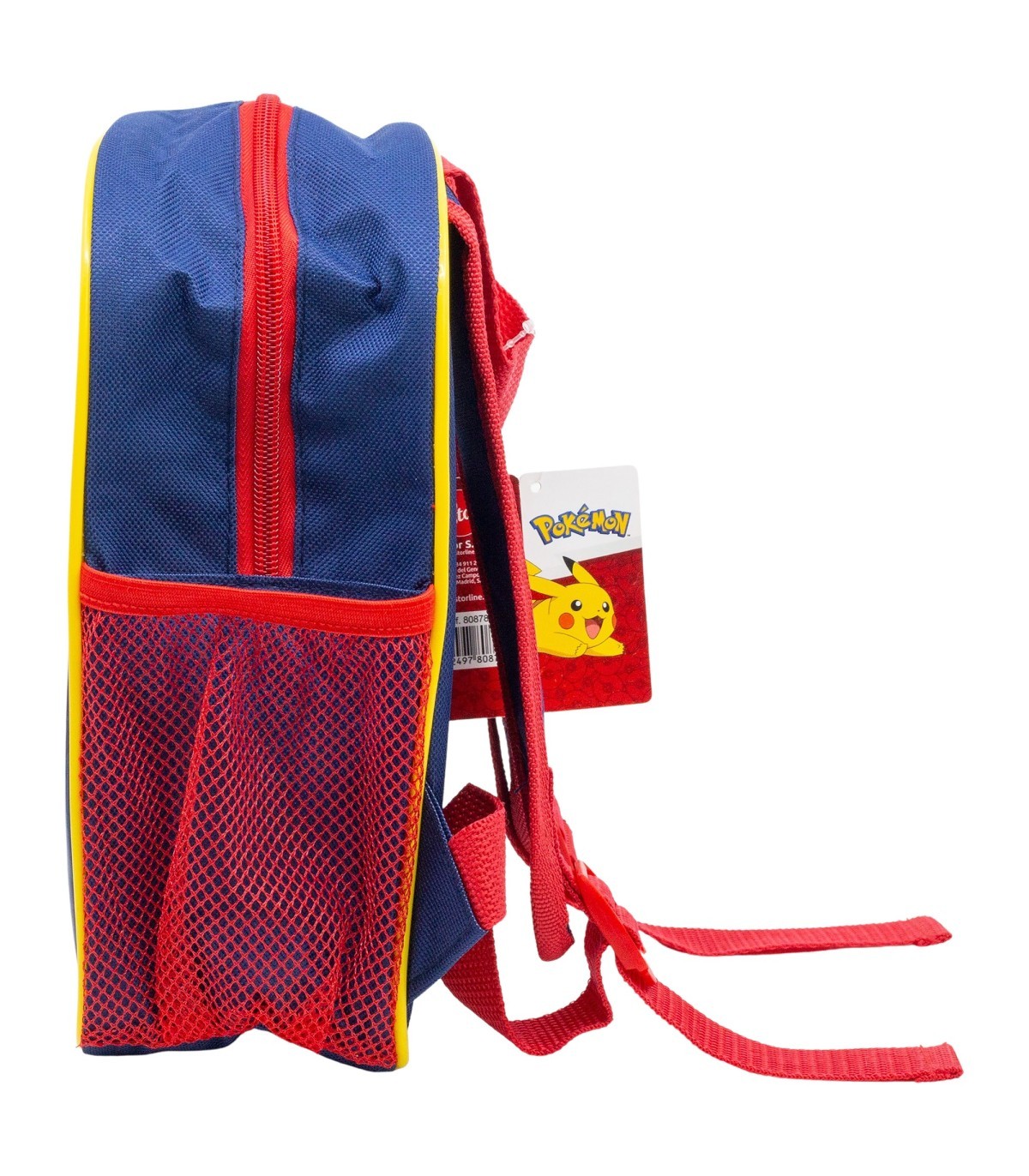 Pokemon Lunch Bag Kinder isolierte Lunchtasche mit Reißverschluss und Henkeln für Alltag