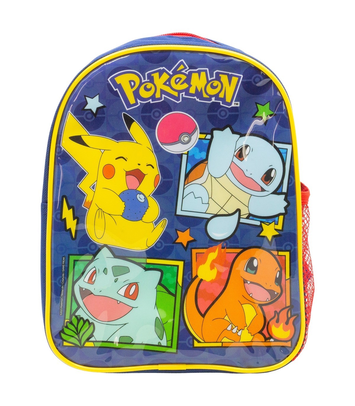 Pokemon Lunch Bag Kinder isolierte Lunchtasche mit Reißverschluss und Henkeln für Alltag