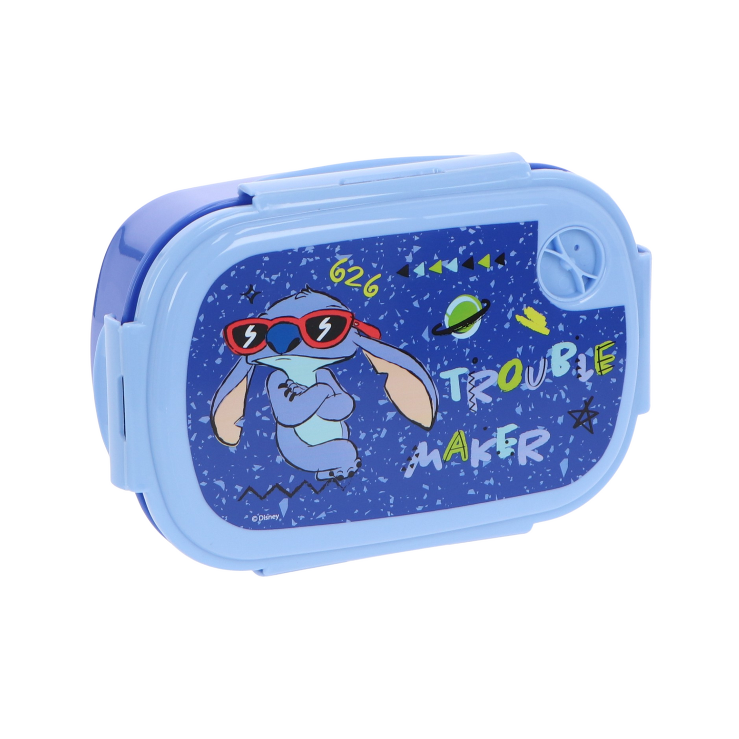 Disney Lilo & Stitch Lunchpaket 5-tlg. Brotdose Trinkflasche Snackbox