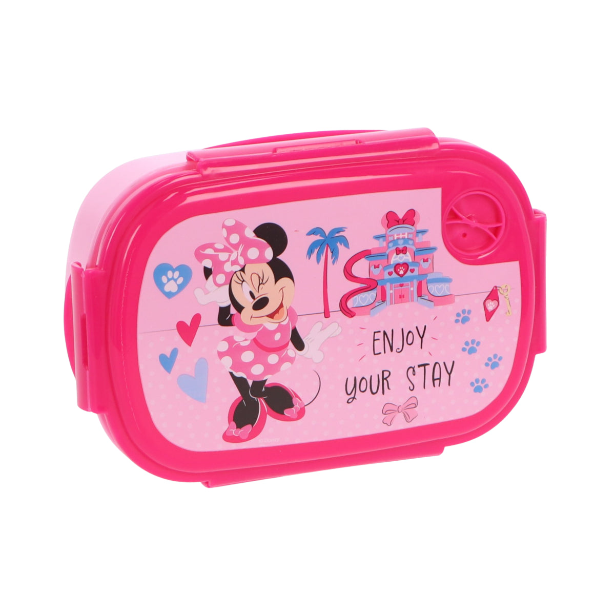 Disney Minnie Mouse Lunchpaket 5-tlg. Brotdose Trinkflasche Snackbox