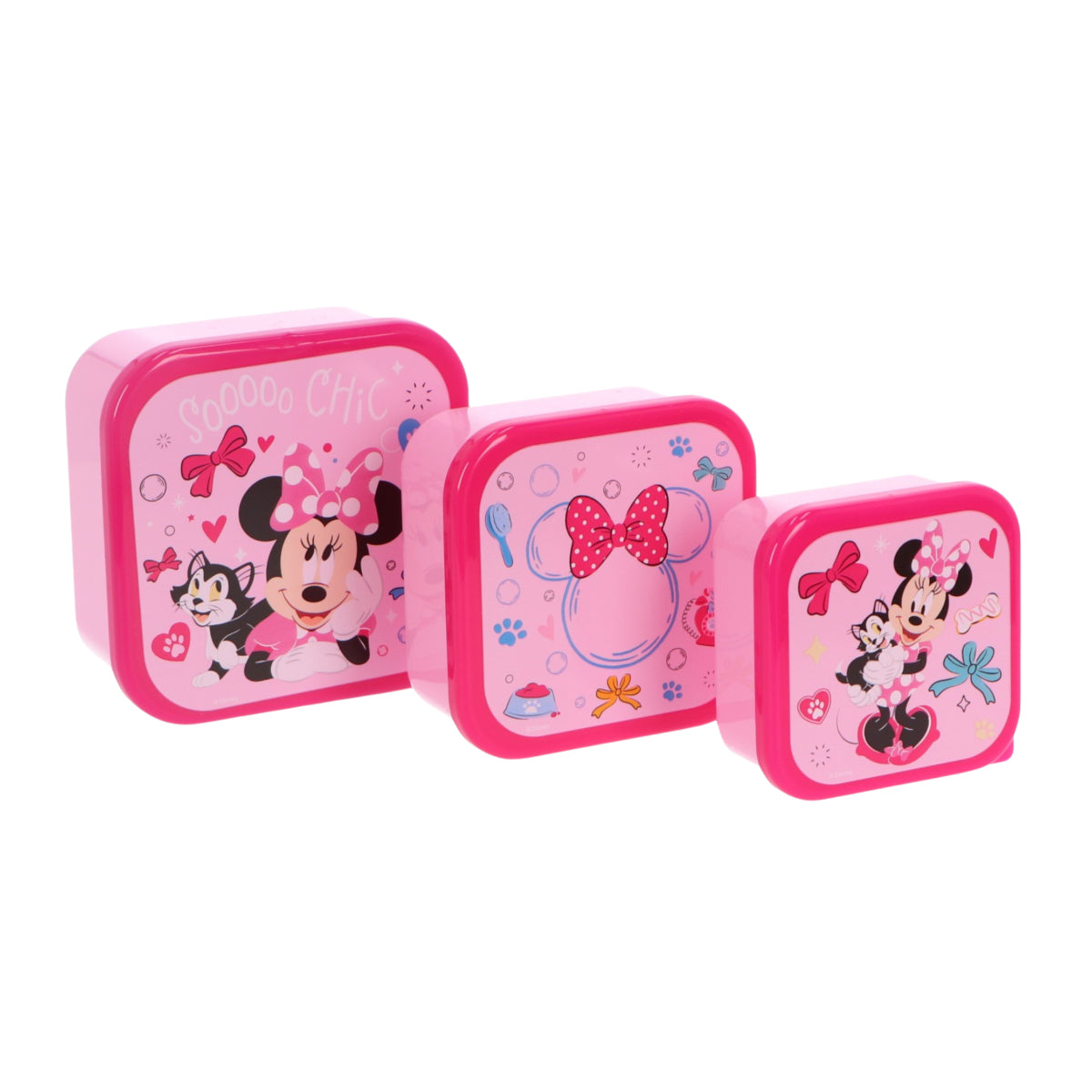 Disney Minnie Mouse Lunchpaket 5-tlg. Brotdose Trinkflasche Snackbox