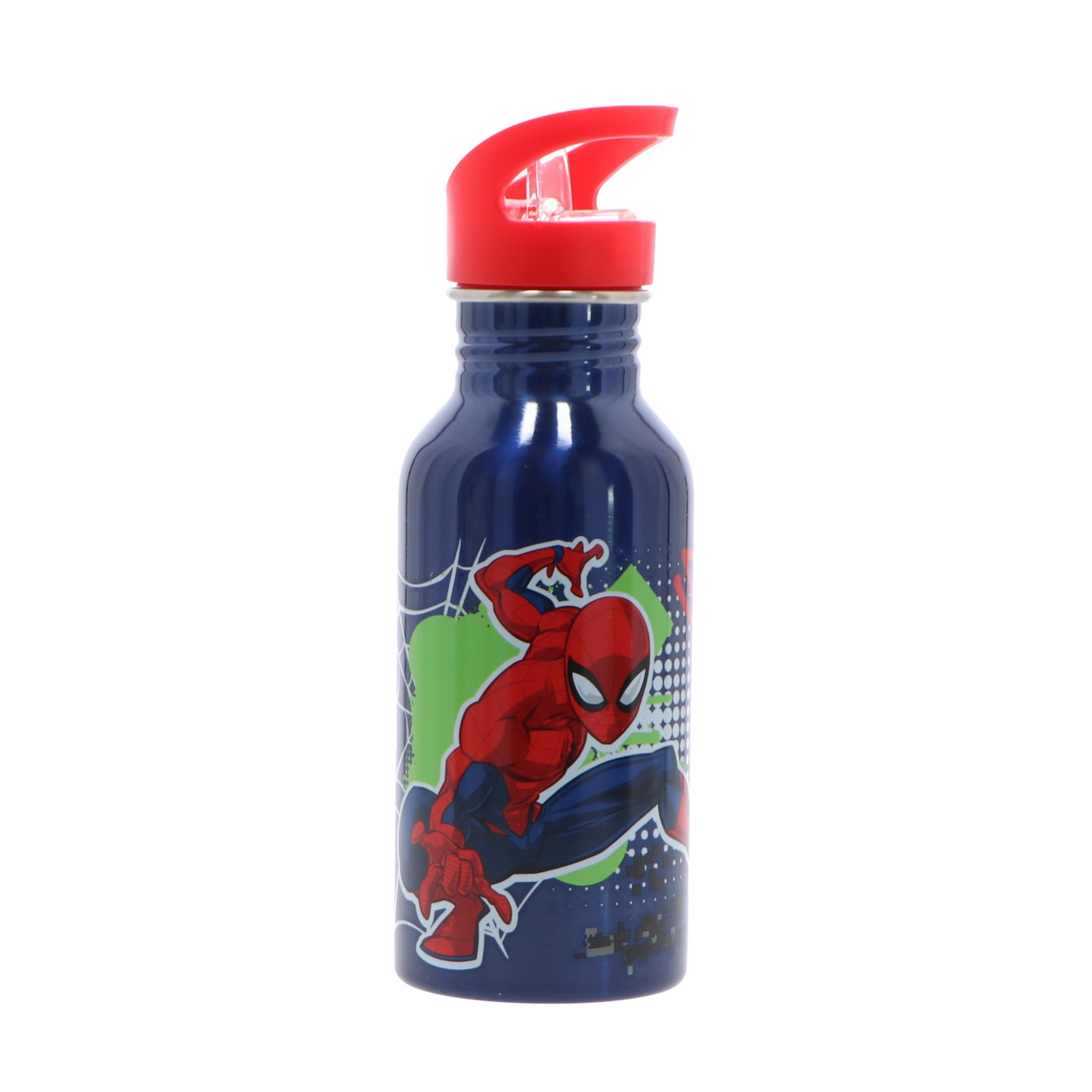 Spiderman Kinder Lunchset – 5-teilig Brotdose Trinkflasche Besteck