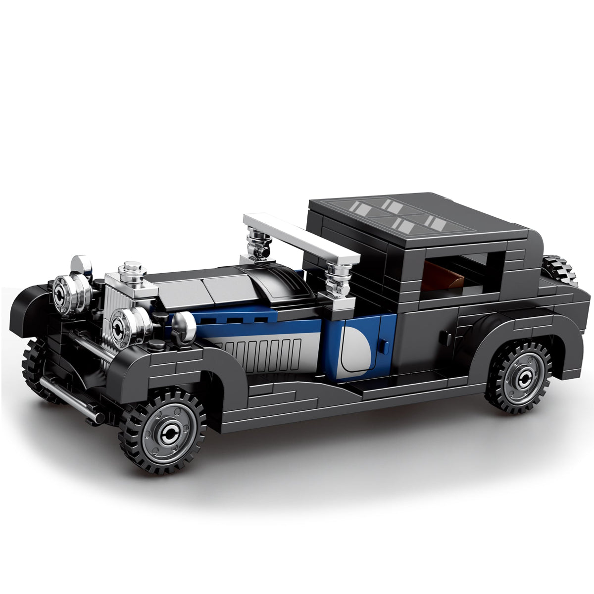 Reobrix 814 Classic Oldtimer Klemmbaustein Auto 249 Teile 1:24 ab 14