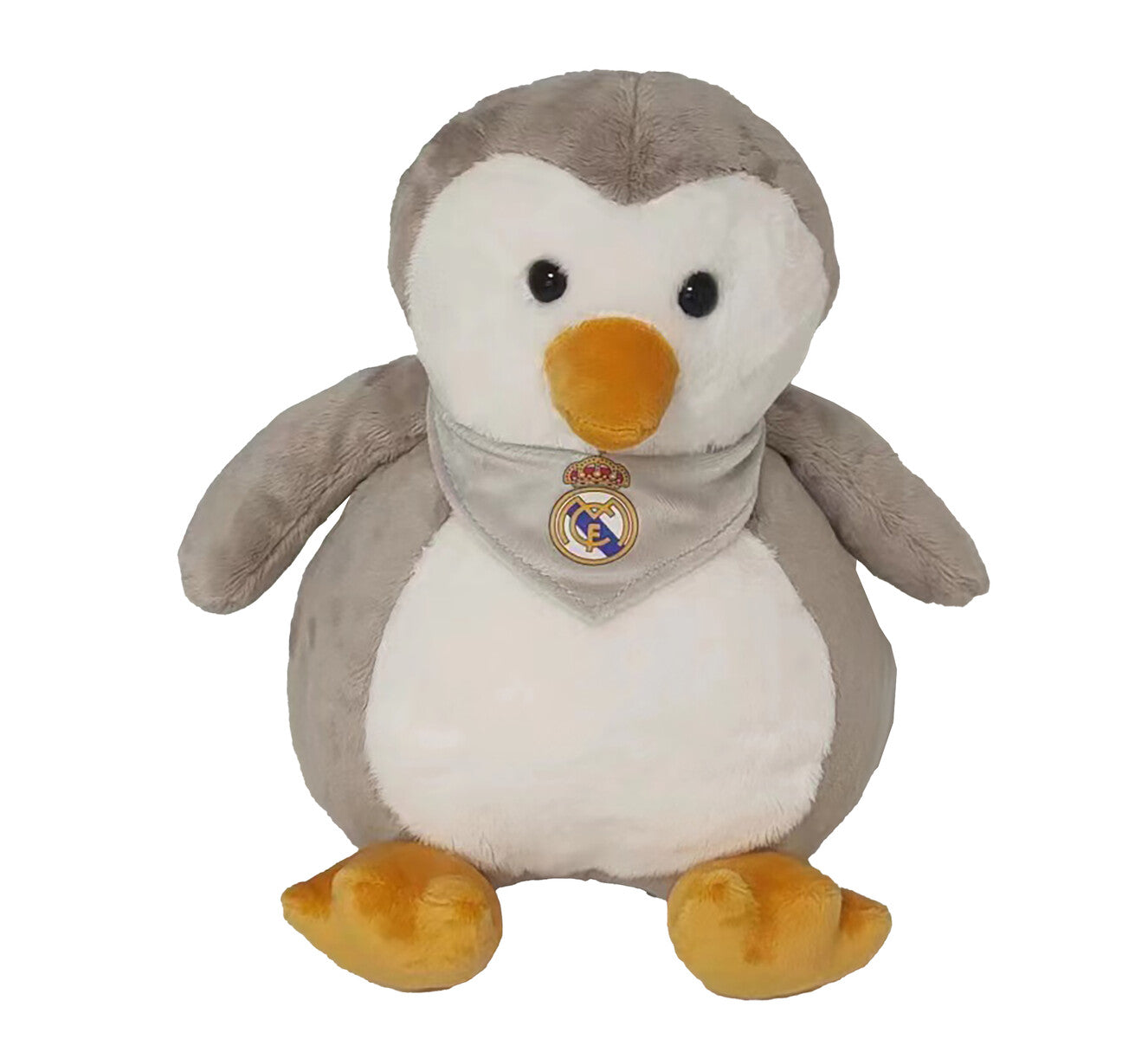 Real Madrid Plüschpinguin 25 cm Kuscheltier Dekoration Geschenk für Fans