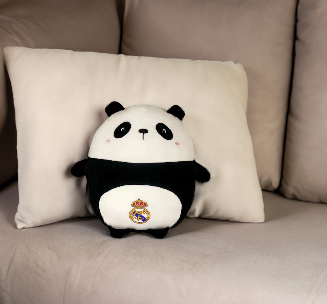 Real Madrid Pandabär Plüsch Squishy Kuscheltier Stofftier 30 cm