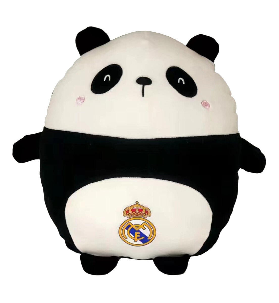 Real Madrid Pandabär Plüsch Squishy Kuscheltier Stofftier 30 cm