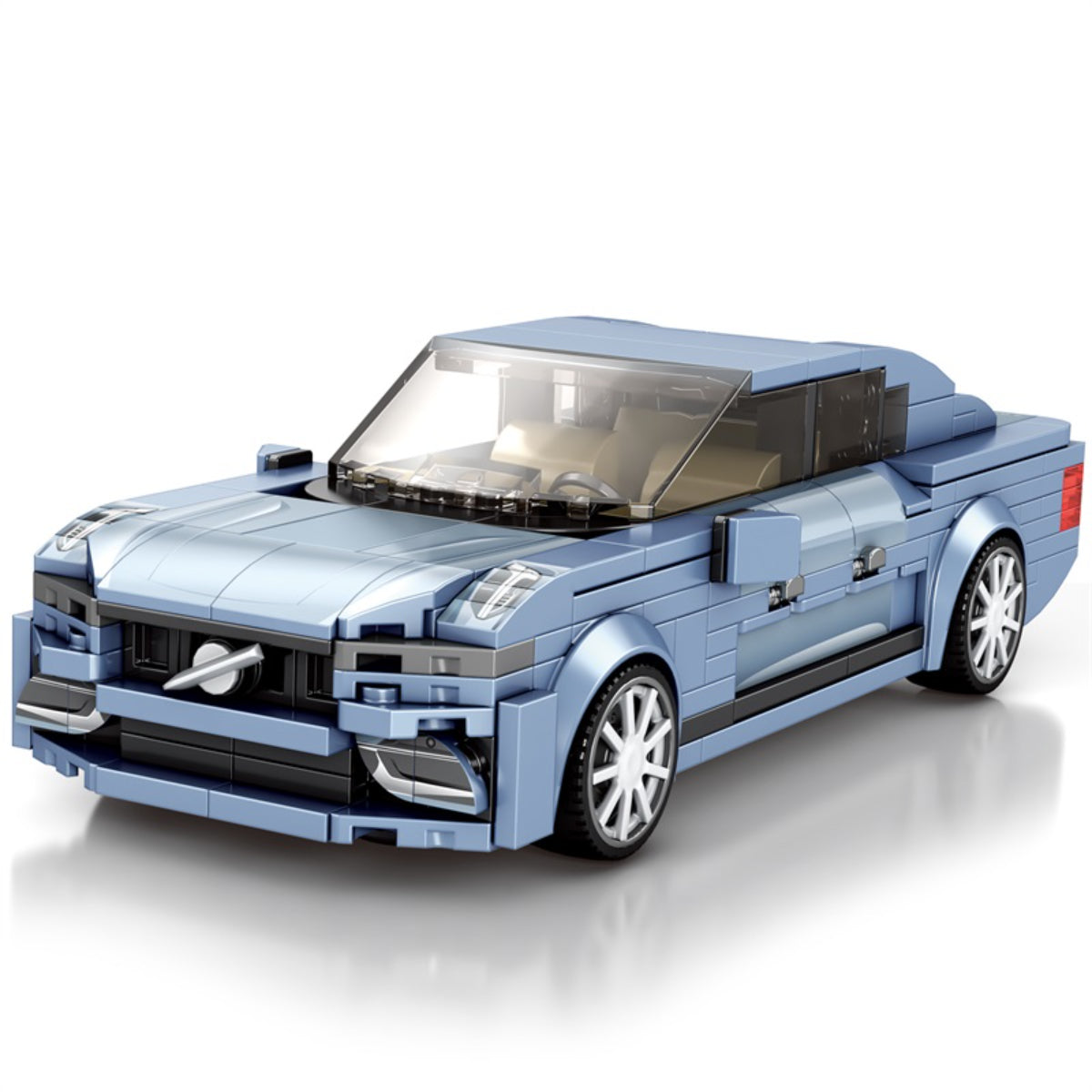 Reobrix 817 Limousine 1:24 Klemmbaustein Auto 387 Teile ab 14