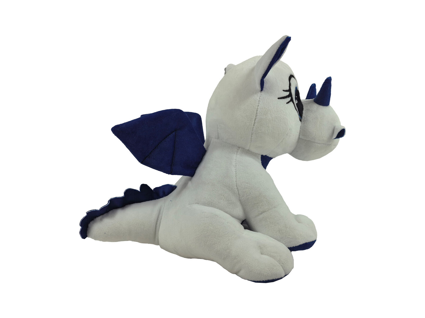 Real Madrid Kuscheltier Drache 25 cm Plüschtier Kinder Geschenk für Fans