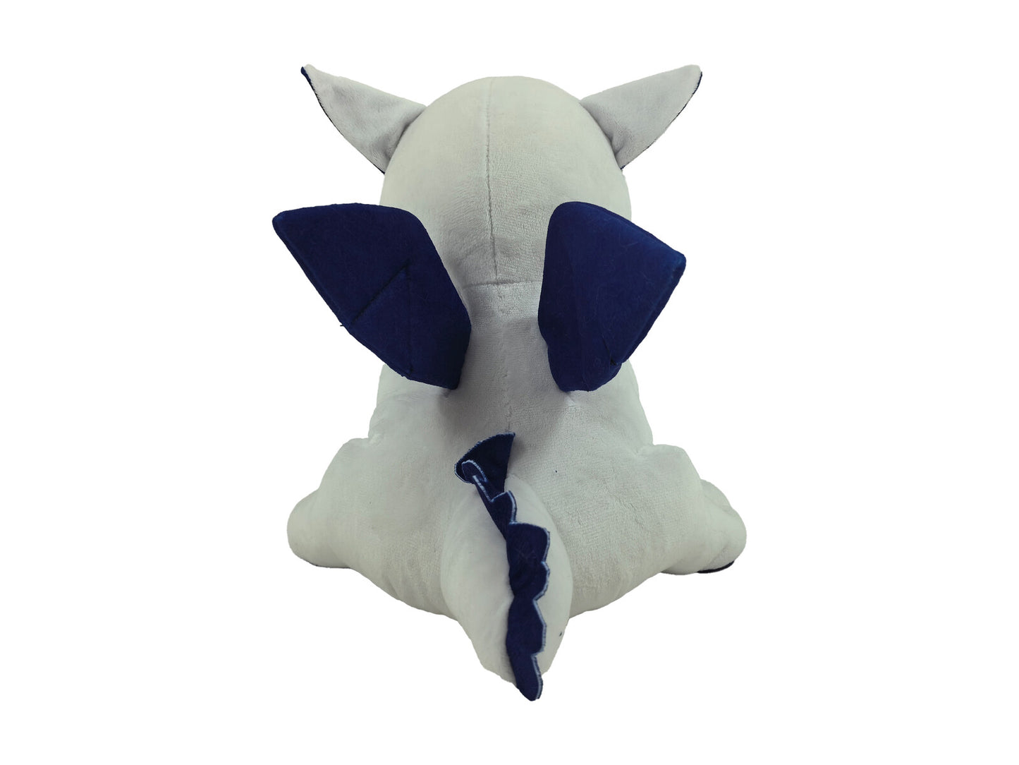 Real Madrid Kuscheltier Drache 25 cm Plüschtier Kinder Geschenk für Fans
