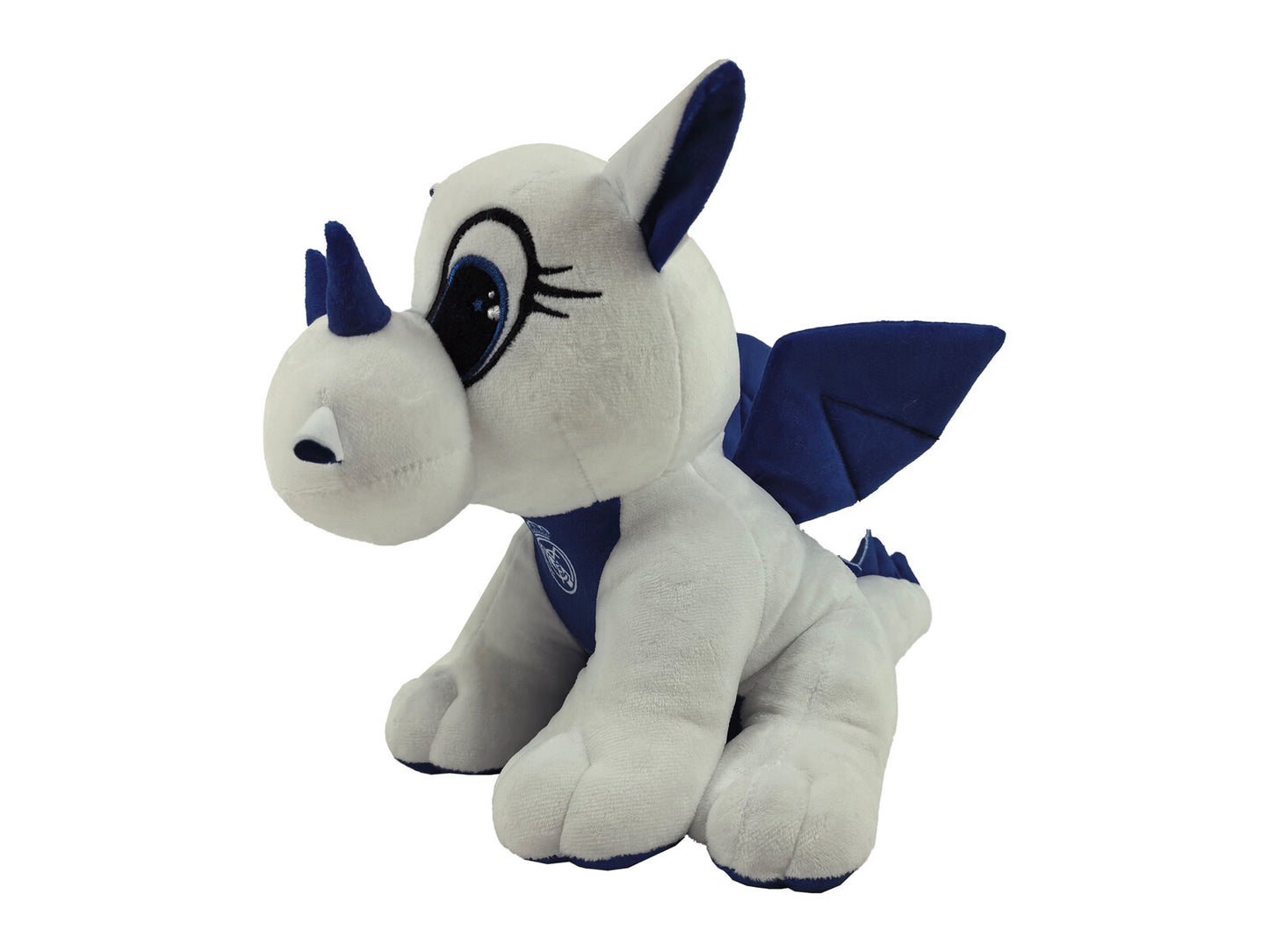 Real Madrid Kuscheltier Drache 25 cm Plüschtier Kinder Geschenk für Fans