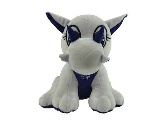 Real Madrid Kuscheltier Drache 25 cm Plüschtier Kinder Geschenk für Fans