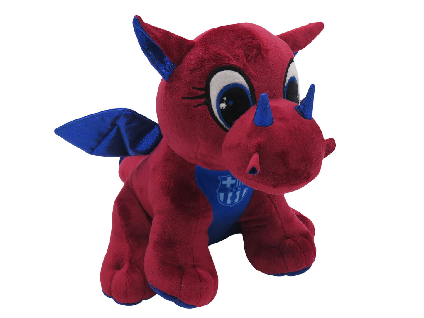 FC Barcelona Kuscheltier Drache 25 cm Plüschtier Kinder Geschenk