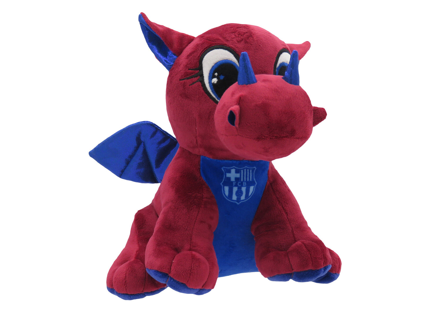 FC Barcelona Kuscheltier Drache 25 cm Plüschtier Kinder Geschenk