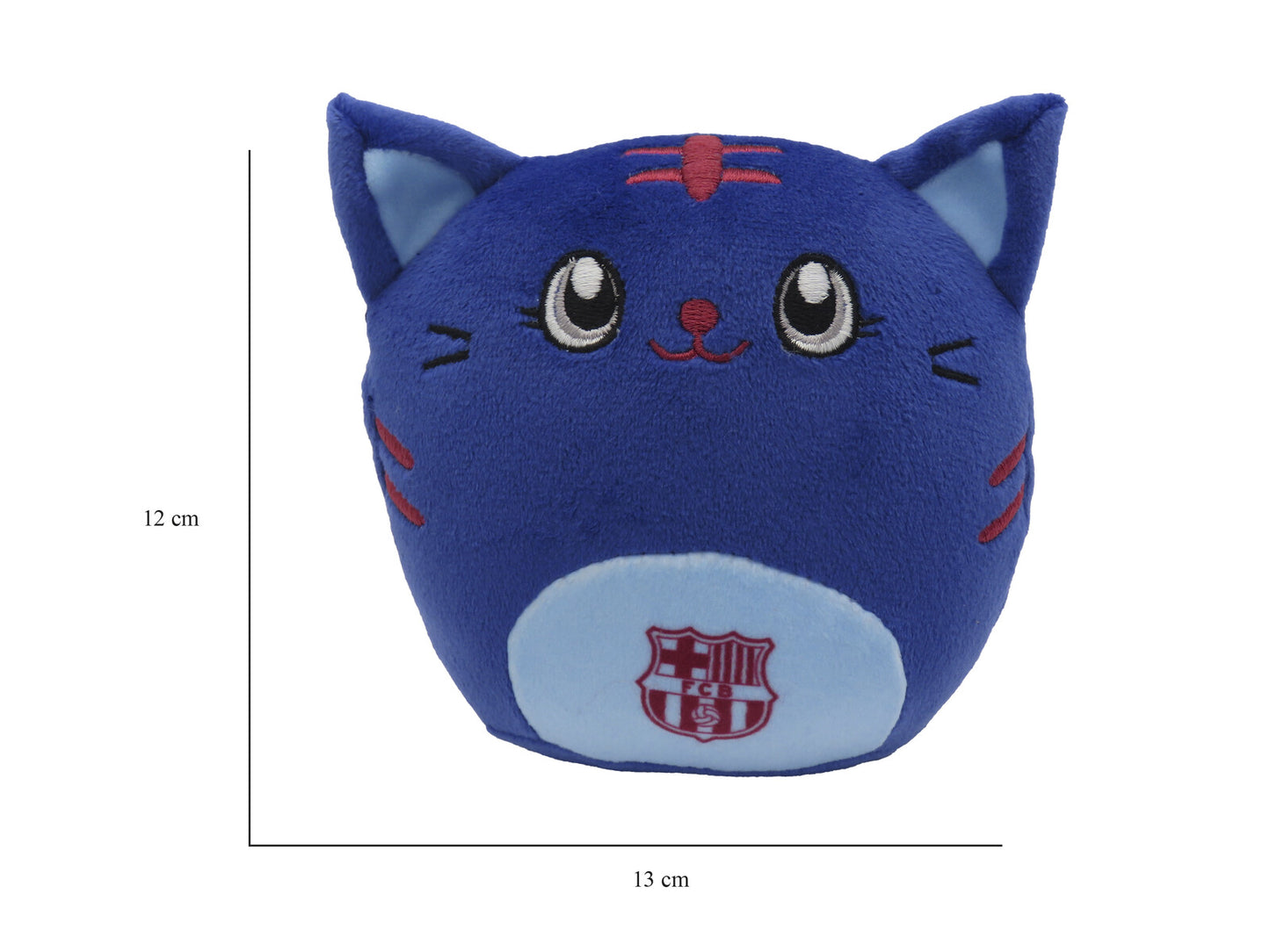 FC Barcelona Plüschtier 12 cm Squishy Kuscheltier Zimmer