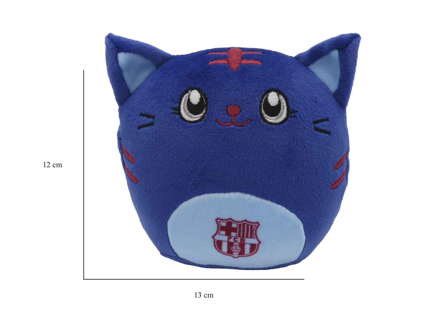 FC Barcelona Plüschtier 12 cm Squishy Kuscheltier Zimmer