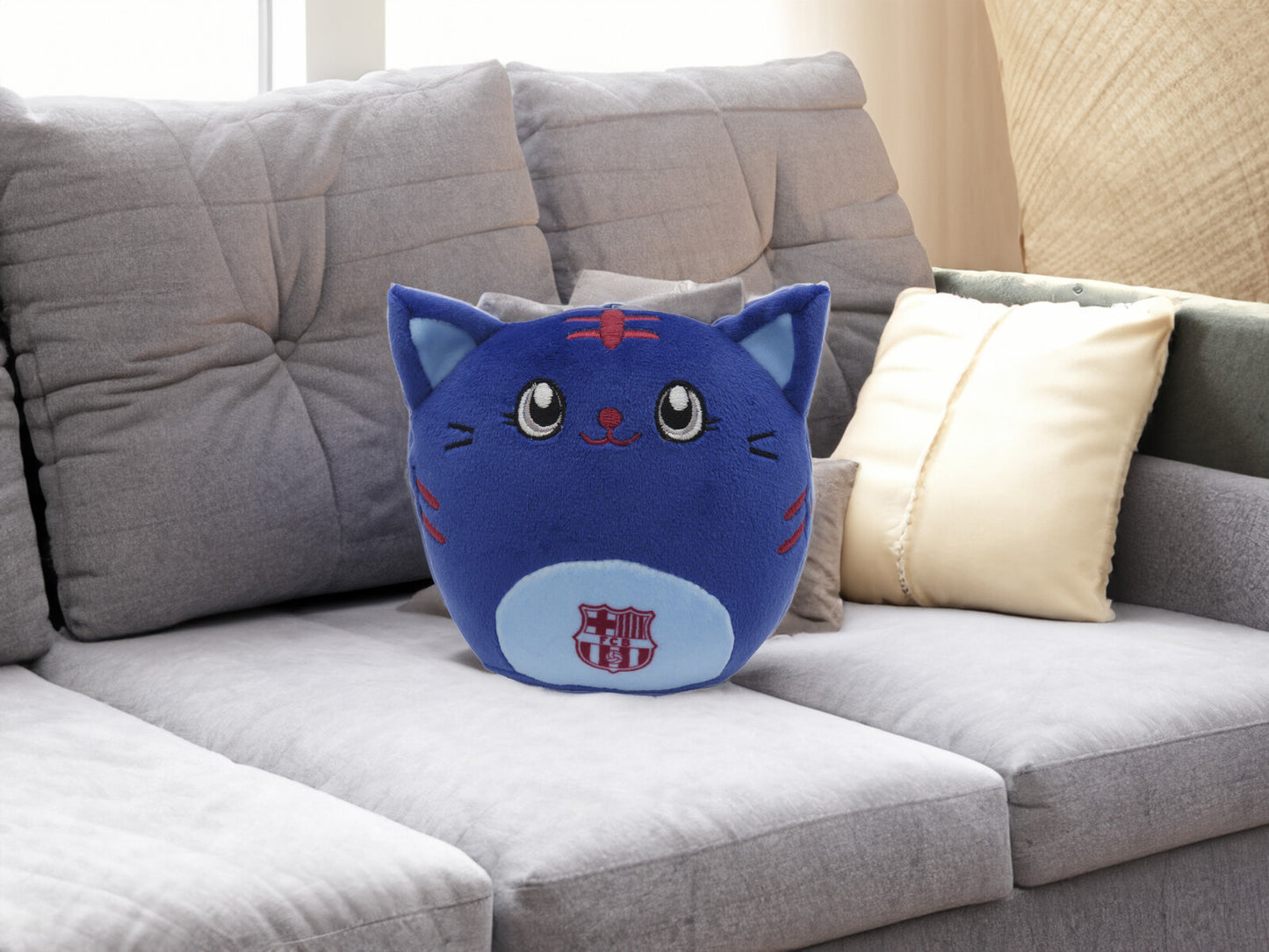 FC Barcelona Plüschtier 12 cm Squishy Kuscheltier Zimmer
