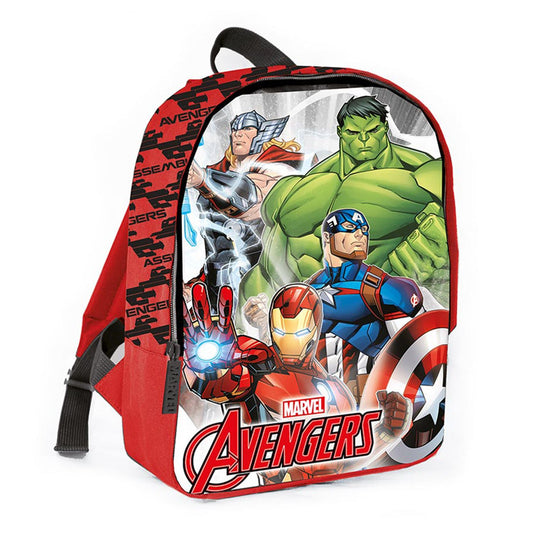 Marvel Avengers Rucksack 31 cm Perfekte Schultasche für Fans von Iron Man & Co.