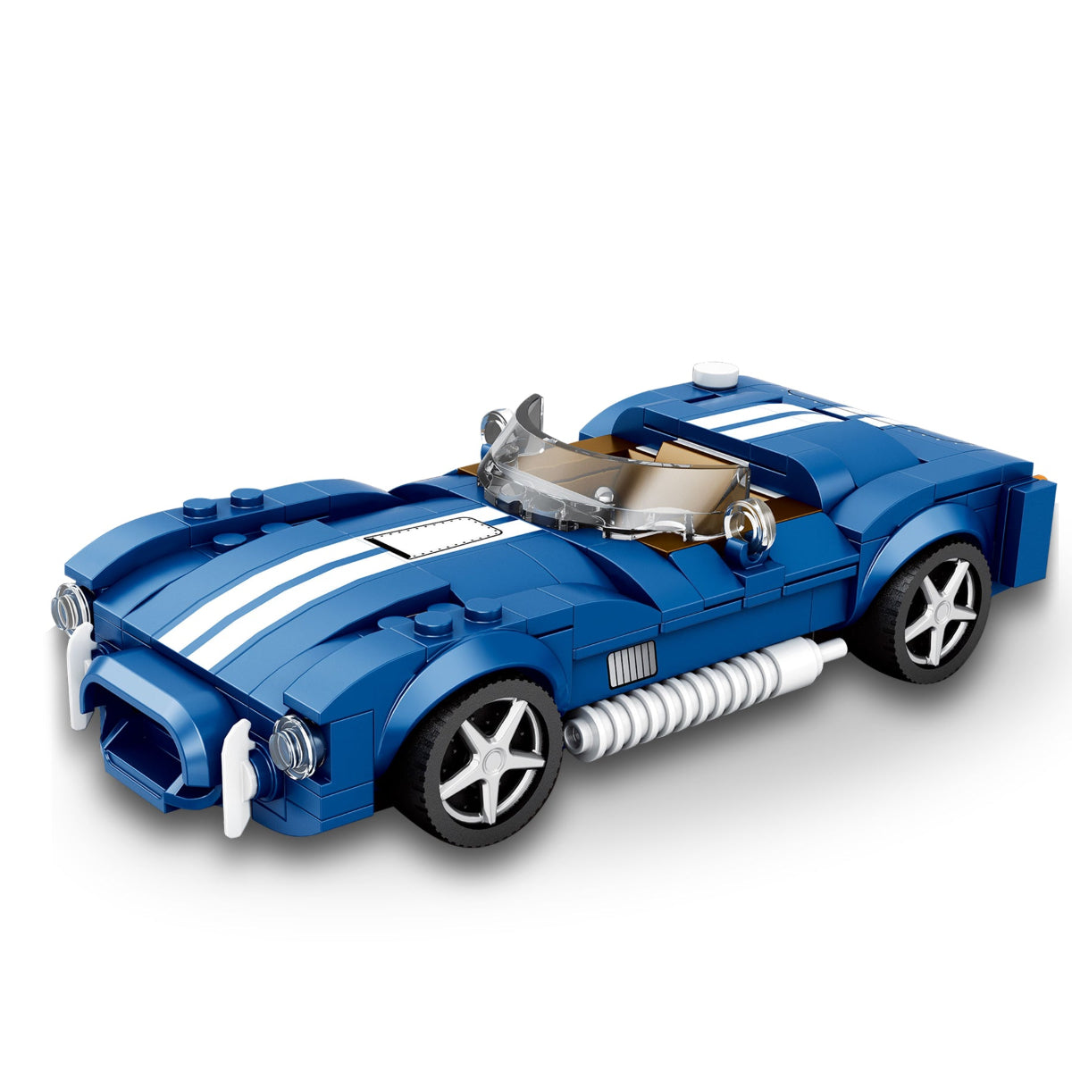 Reobrix 812 Roadster 1:24 Klemmbaustein Auto 312 Teile ab 14