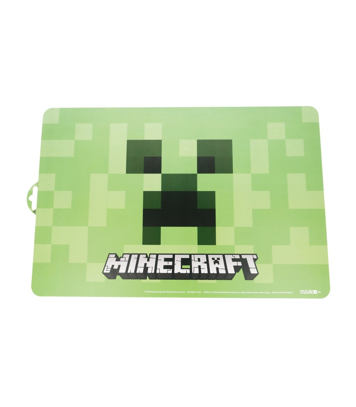 Minecraft Platzdeckchen Kinder Tischset zum Schutz der Tischfläche im Alltag