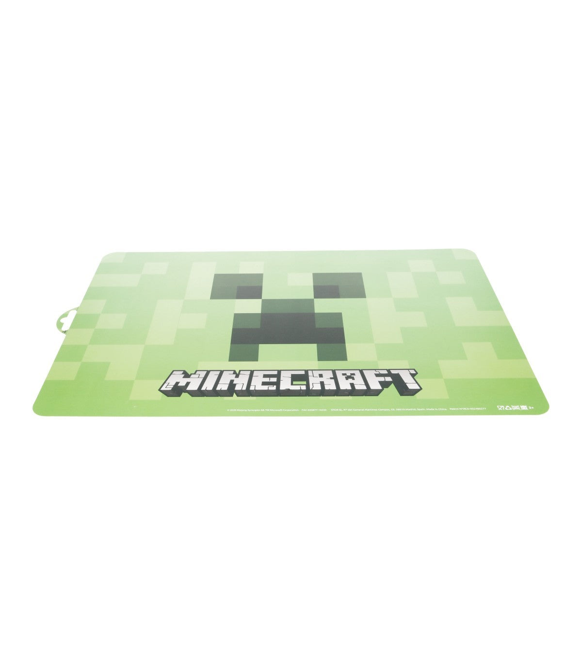 Minecraft Platzdeckchen Kinder Tischset zum Schutz der Tischfläche im Alltag