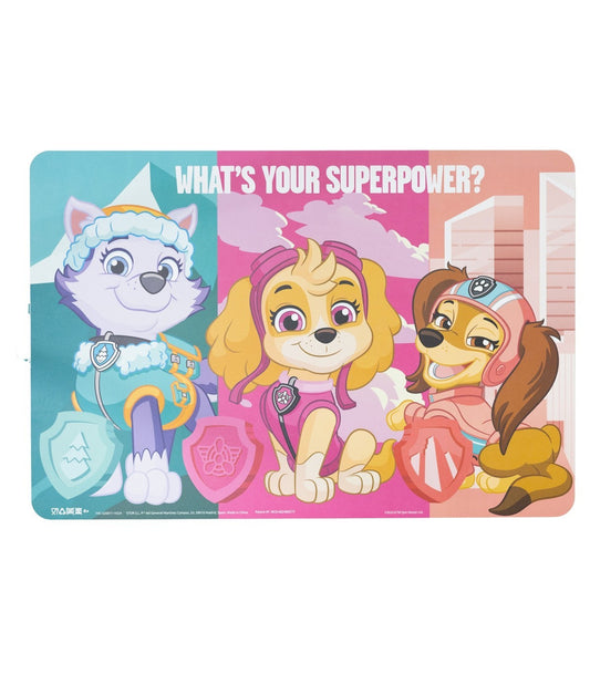 Paw Patrol Platzdeckchen Kinder Tischunterlage 43 x 28,1 cm zum Schutz der Tischfläche